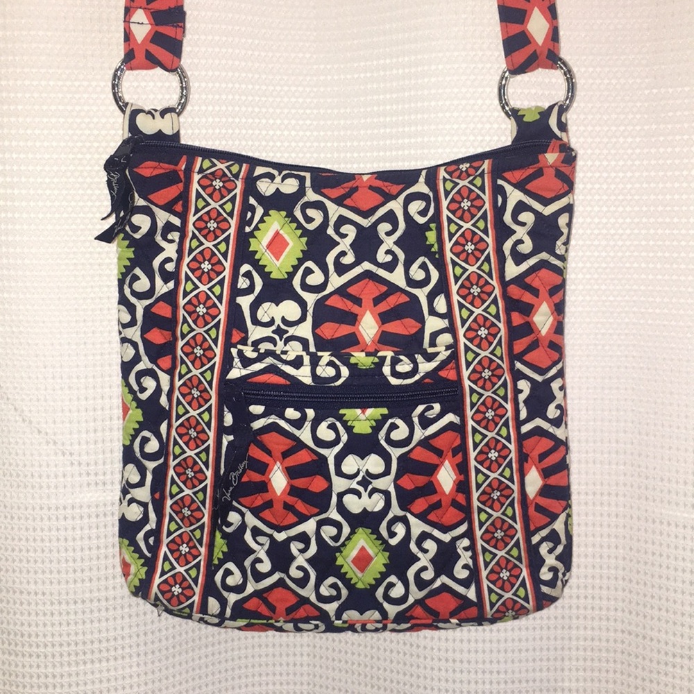 Vera Bradley adjustable Hipster Crossbody